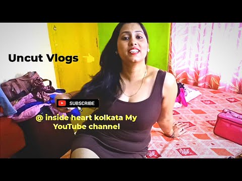 Rupasree Uncut Mini vlogs 🤗 Just Trying Different Thing @insideheart470