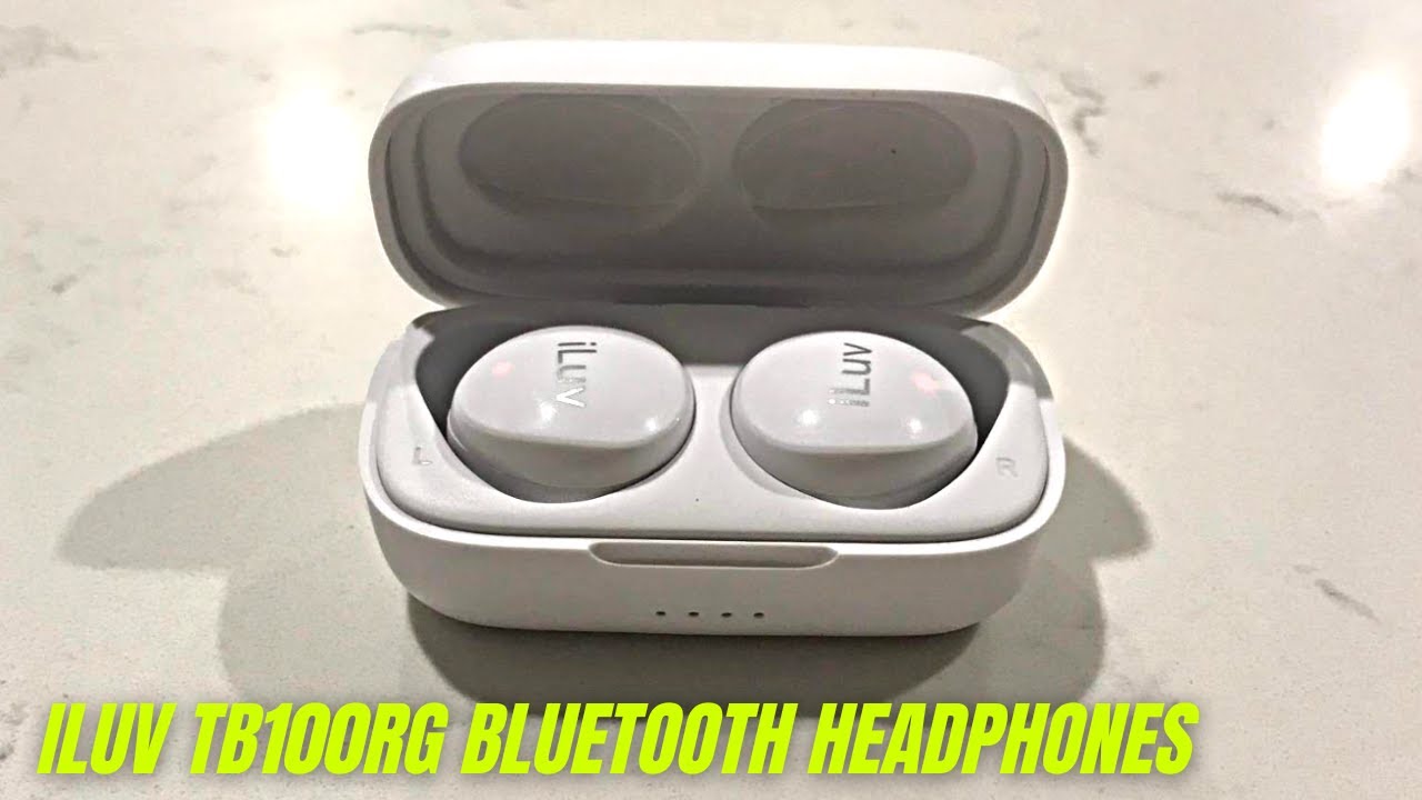 How To Connect Iluv Bluetooth Earbuds