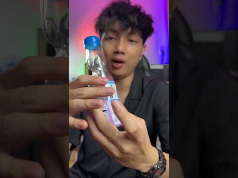 Hướng dẫn cách uống chai nước độc lạ #drink #cocktail #soda #review