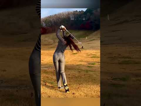 와우~❤️❤️진짜 프로들 스윙 중에 가장 최고입니다!!!!👍👍👍👍 | 아이언 스윙TV#shorts #golf #golfswing