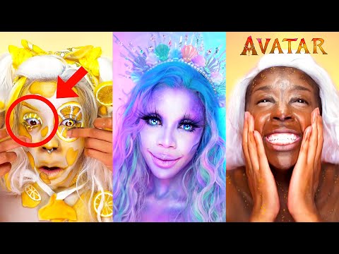 Removal of Special Effects (SFX) Makeup vs No Makeup