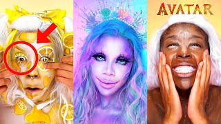 Removal of Special Effects (SFX) Makeup vs No Makeup