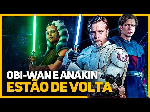 AHSOKA Temporada 2: Ewan McGregor DE VOLTA em Star Wars