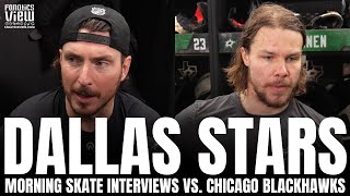 Matt Duchene & Miro Heiskanen Recap Dallas Stars Christmas Break, Season Through December