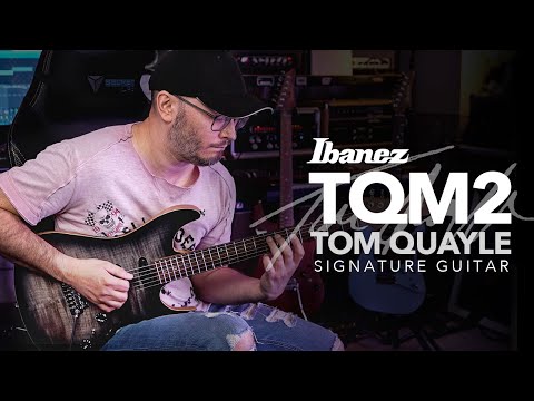 Tom Quayle Signature Guitar -TQM2 | Ibanez