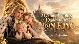 She Hid the Beast King's Son for 3 Years👑My Little Cupid's Father Is The Lion King❤️‍🔥#goodshort