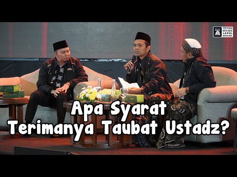 Apa Syarat Terimanya Taubat Ustadz? | Ustadz Abdul Somad