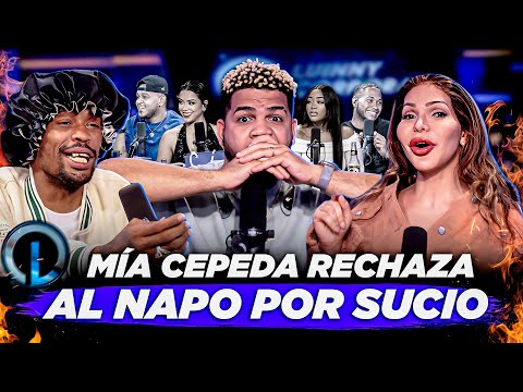 EL NAPO Y MÍA CEPEDA SE DICEN DE TO Y CASI SE DAN GOLPES “EL NAPO AMENAZ4 A ANUEL Y LO PONE CLARO”