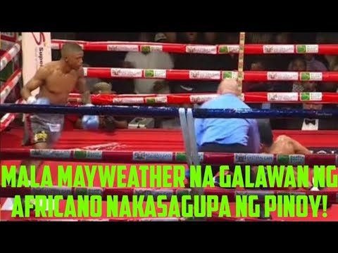 MAY SA PALOS NA BOXER PINILIT GIBAIN NG BATANG FILIPINO FIGHTER!