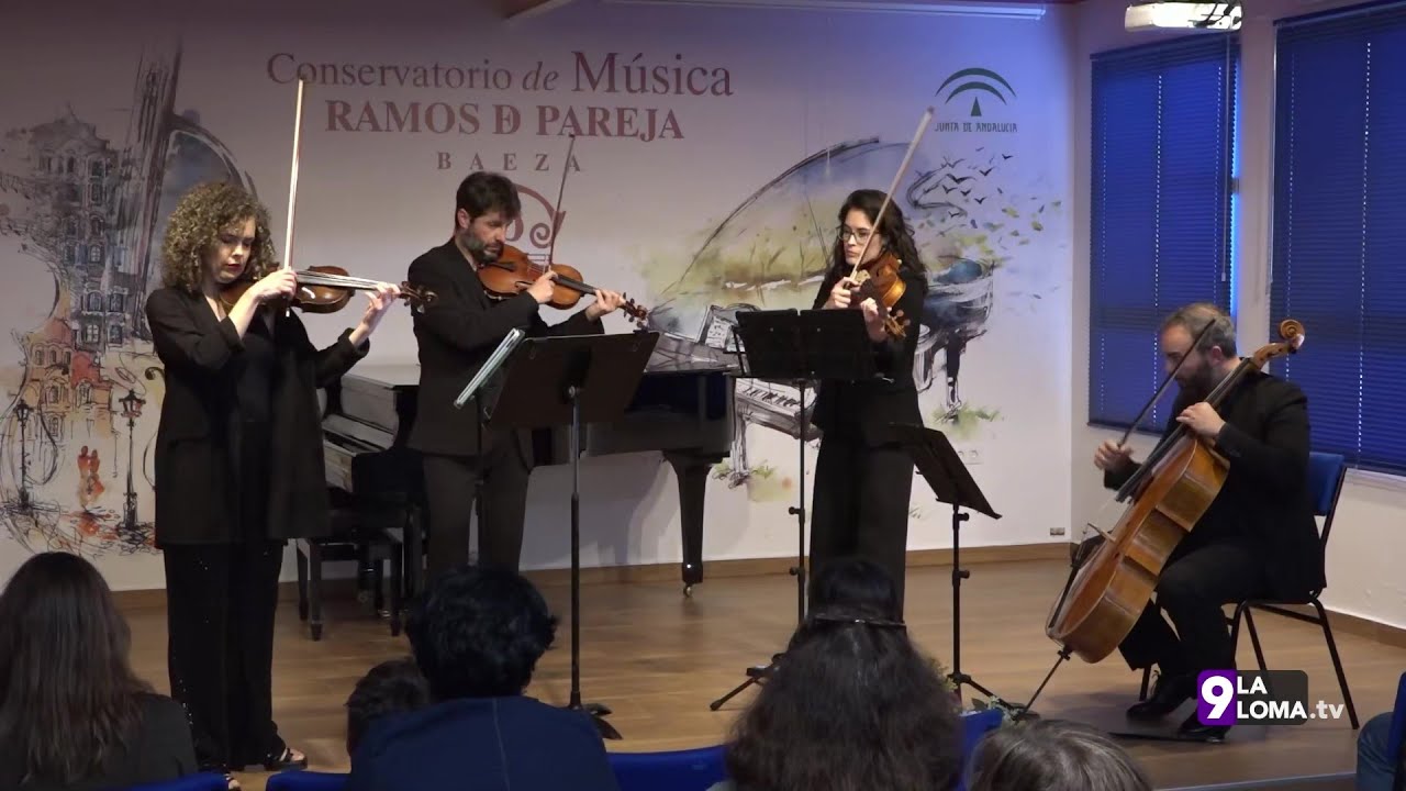 Concierto en el Conservatorio de Música de Baeza · Las Cuatro Estaciones