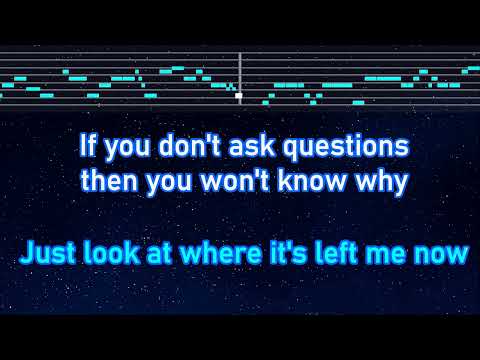 Practice Karaoke♬ Questions – Lost Frequencies & James Arthur 【With Guide Melody】 Instrumental