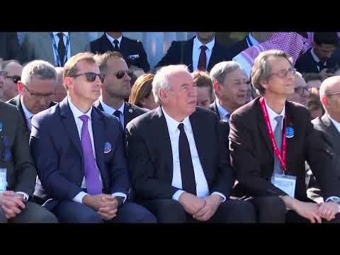 YouTube video thumbnail: Israel Furious as France Shuts Weapons Stands at Paris Airshow
