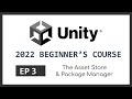 Unity Asset Management and Usage