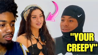 How Women Act Around ATTRACTIVE Men vs. Men With Good PERSONALITY