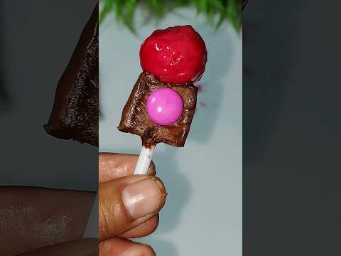 5star Chocolate & Lolipop & Gems Chocolate Popsicle #shorts #youtubeshorts