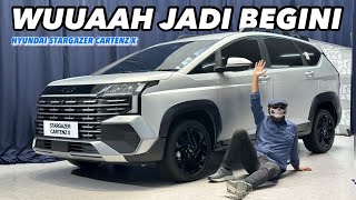 HYUNDAI STARGAZER CARTENZ DAN CARTENZ X BERUBAH BANYAK