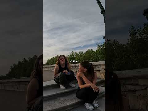 Sa réaction quand elle s'est vue en photo 🤯🥰