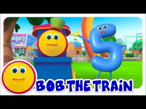 Bob The Train Sayılar Şarkısı ve Daha Bebek Tekerlemeler Türkiye'de