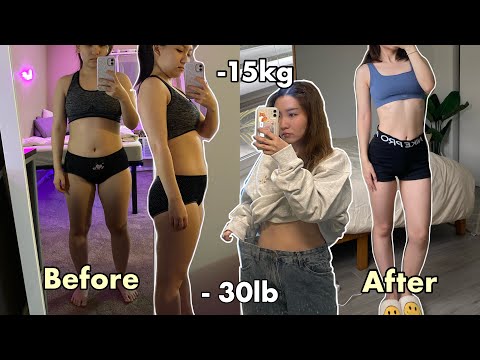 How I Lost 30 lbs (15 kg): keto diet & workout routine