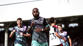 BRYAN MBEUMO GOAL | FULHAM 0-3 BRENTFORD