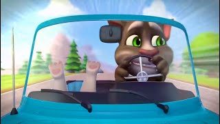 Talking Tom ⭐  Passeio tranquilo  ⭐  Desenhos Animados Engraçados Para Crianças