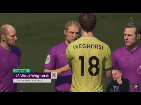 MARK GOLDBRIDGE ULTIMATE BURNLEY RAGE COMPILATION