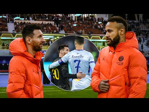 The Last Time Neymar & Messi Teamed Up Against Ronaldo - 2023 | HD