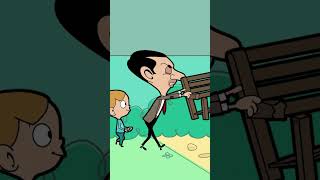 Bean's Tutorial On How To Make The Best Car! #mrbean #shorts