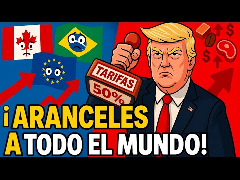 ¿Aranceles del 50% al cobre y a Brasil? ¡Rendíos, Trump lo exige!