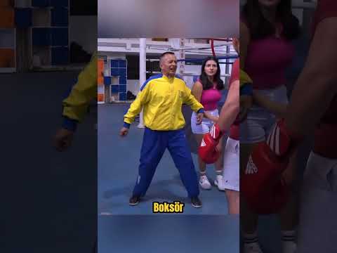 Yaşlı Kapıcı Ringe Girdi... Herkes Dondu 😱🔥 #shorts #shortsfeed #viralshorts