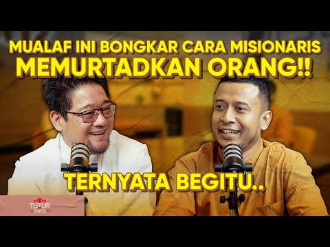 DULU MISIONARIS, SEKARANG SIBUK DAKWAH!! DIANCAM DIBUNUH!!