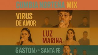 Cumbia Norteña Argentina Mix de Grandes Canciones de Virus de Amor, Gaston, Los Cuervos y Luz Marina