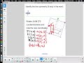 Transformations and Graphing Concepts