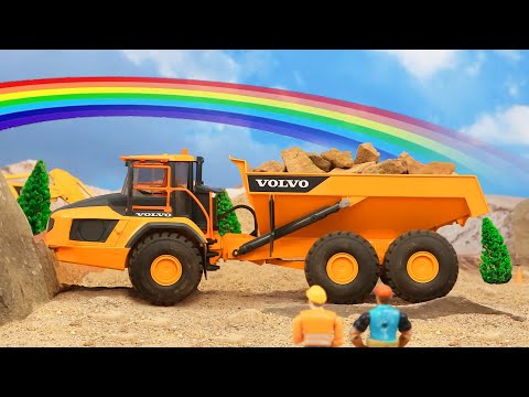 Numbers Song | Learn Counting + More Nursery Rhymes and ABC Song | Car toy stories | Enjo mini farm