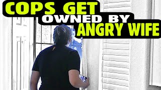 7 Cops Knock On The Wrong Door • I Don’t Answer Questions