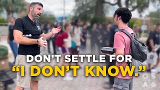 The Problem With Agnosticism