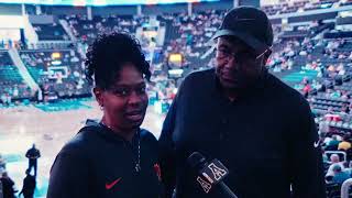 MBB: CJ Huntley's Charlotte Homecoming