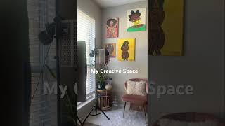 Create a Space that works for you! 💜✨😌 #creative #creativespaces #taylorswift #youtubeshort #rnb