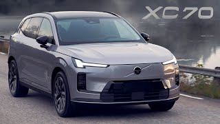 2026 Volvo XC70 Plug-in Hybrid SUV with 200 km of Electric Range ⚡🔥