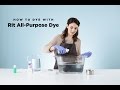 Dyeing Fabric Techniques and Tips