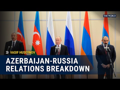 YouTube video thumbnail: Azerbaijan-Russia Crisis: Deadly Raids and Rising Tensions