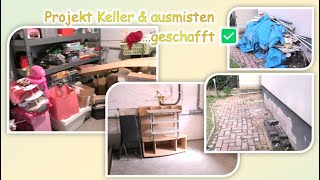 Projekt Keller ausmisten ✅💪🏻🤓 Minimi🎀