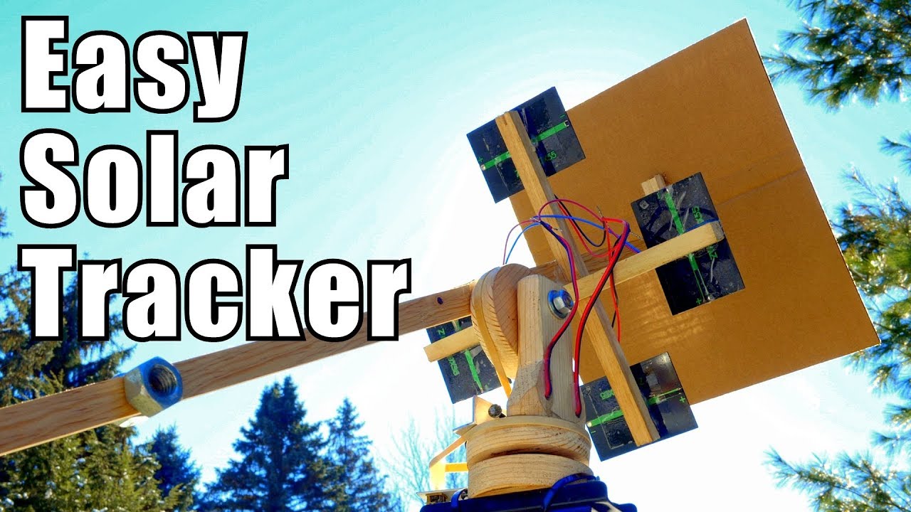 DIY Solar Tracking System Inspired by NASA (Parker Solar Probe)