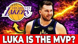 JJ REDICK CLAIMS: LUKA DONCIC IS THE MVP! WHAT IS HAPPENING IN THE NBA? LOS ANGELES LAKERS NEWS
