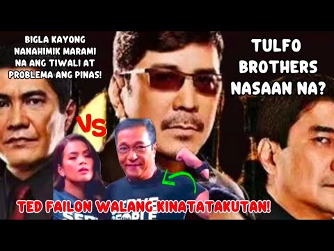 TED FAILON WALANG TAKOT NA IBINULGAR ANG BAHO NG PBBM ADMIN!TULFO BROTHERS NASAAN NA!NANAHIMIK NA?