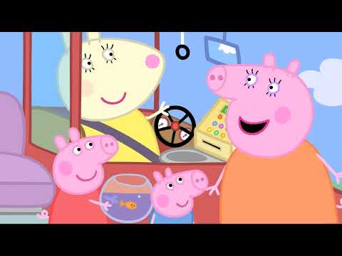 La gran carrera | Peppa Pig en Español Episodios Completos