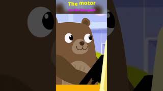 Wheels on the Bus |Candy Heroes' Bus Song for Kids 🚌🎵| Part 6  #Shorts