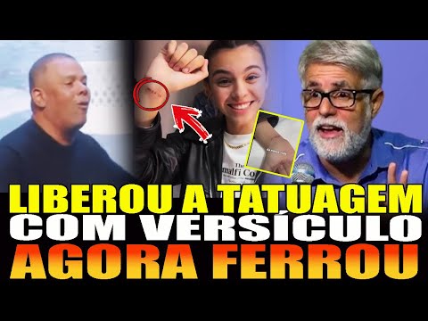 Tatuagem na Igreja? Pastor Que Liberou Tudo Faz Pronunciamento Polêmico!