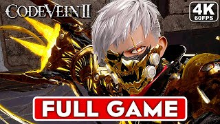 CODE VEIN 2 Gameplay Walkthrough FULL GAME [4K 60FPS PS5 PRO] - No Commentary