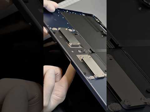 Регулировка трекпада MacBook Neo 👈